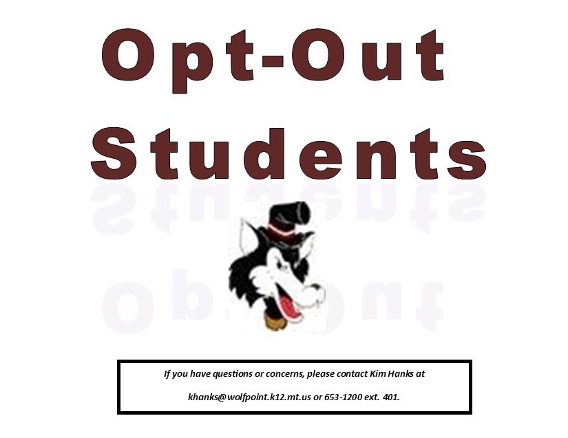 Opt Out Sem 2