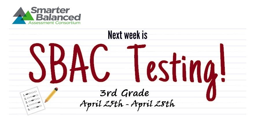 SBAC testing info