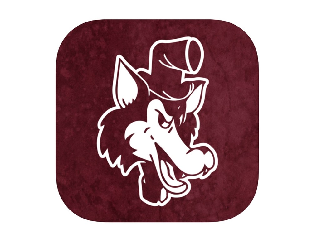 Wolf Point Wolf App design