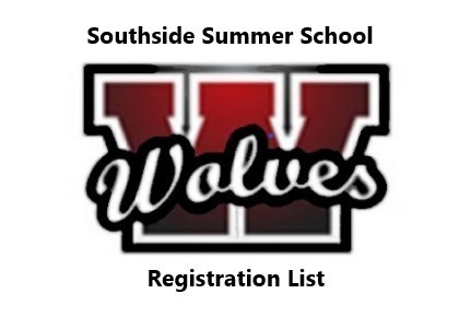 Wolves Logo / Registration List