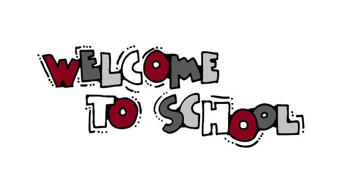Welcome to School sign