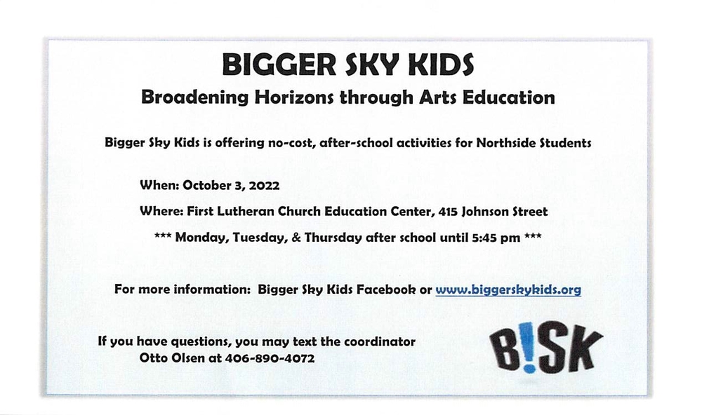 After-School activities for Northside Students.