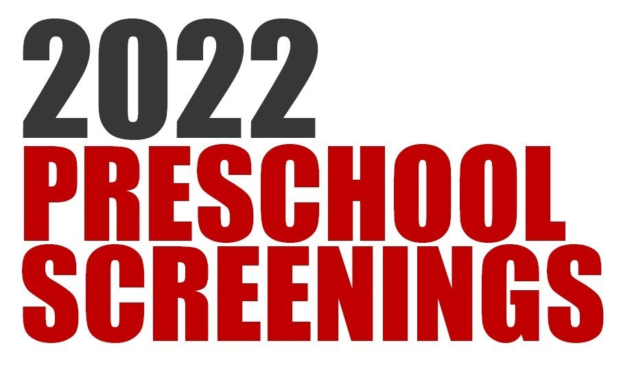 2022 preK screenings