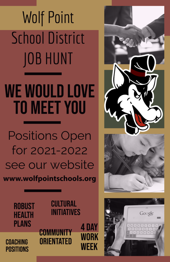 wolf point job hunt