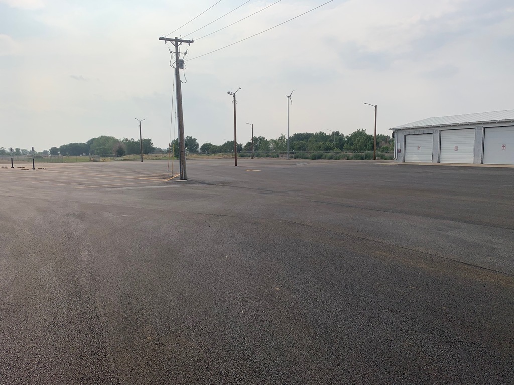 JH/HS Parking Lot pictures