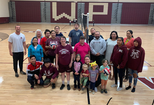Wolves Staff vs staff VB Game