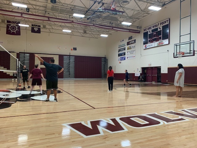 Wolf Point Volley Ball team