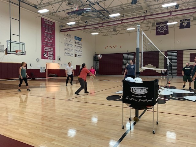 Wolf Point Volley Ball team