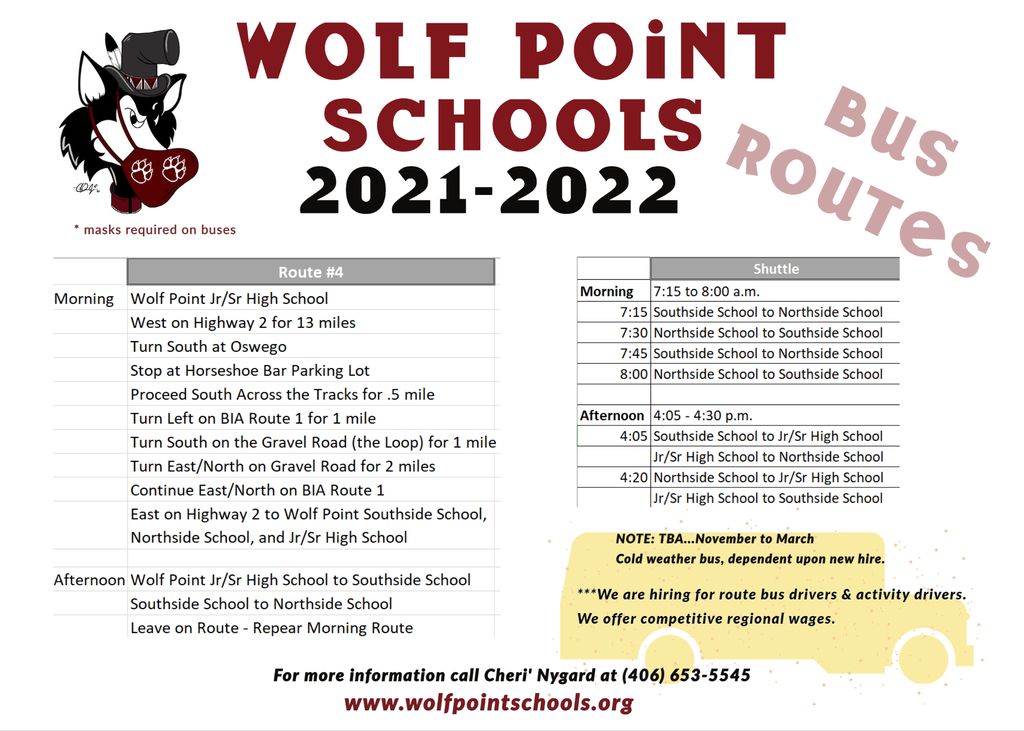 bus routes flyer SY 21-22