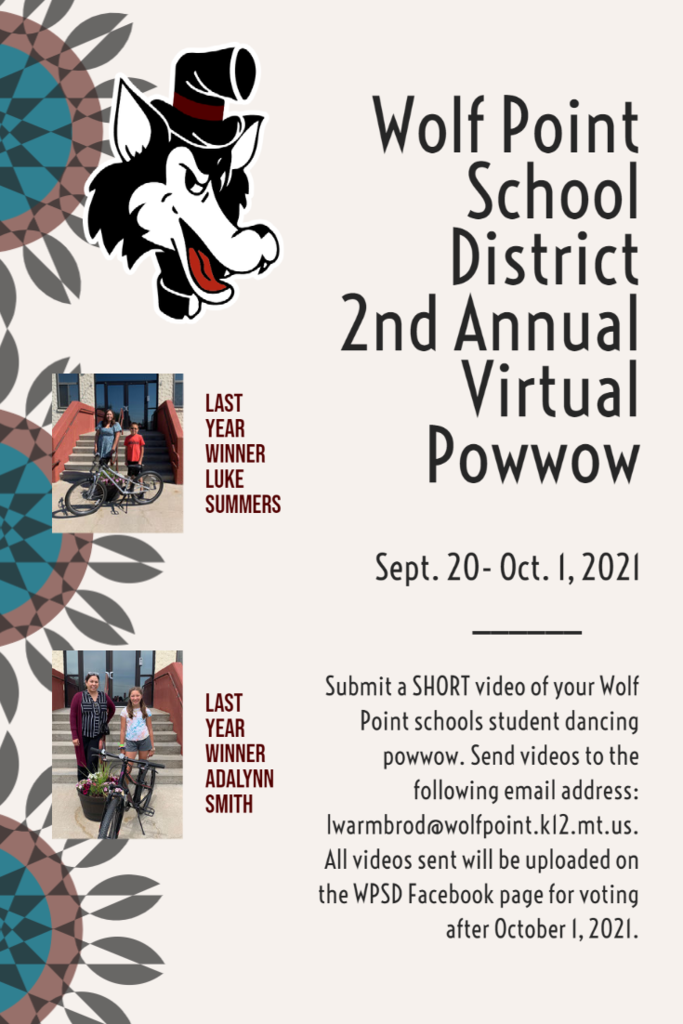 Virtual Powwow Flyer