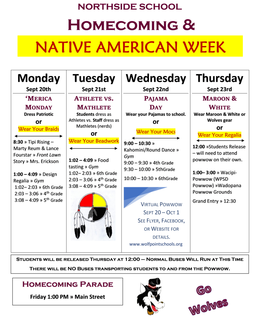 Native American/Homecoming Week 2021