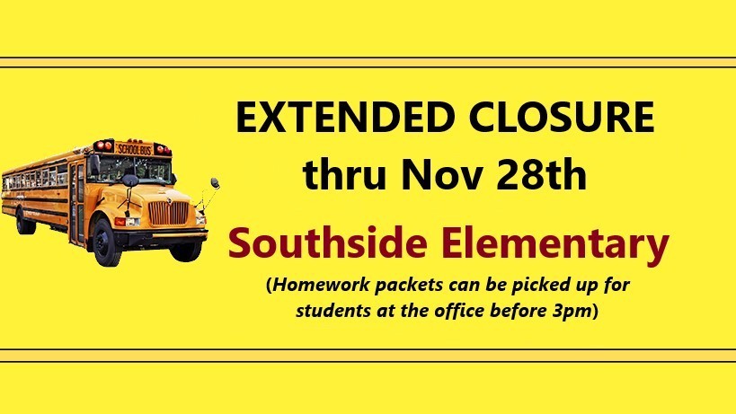 bus extended closure info