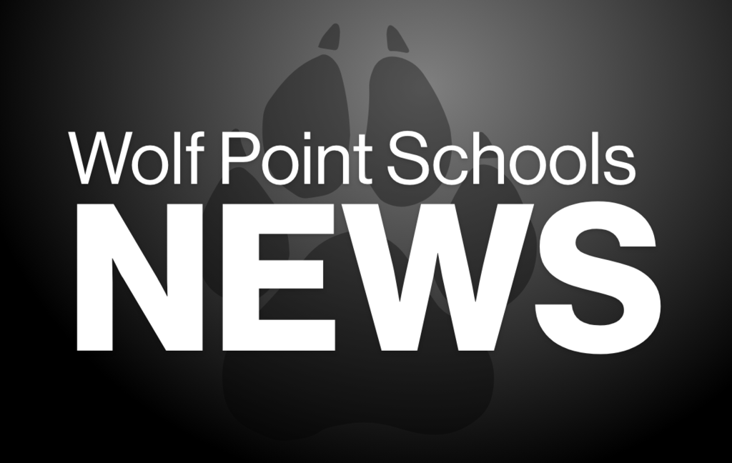 wolf point school news logo