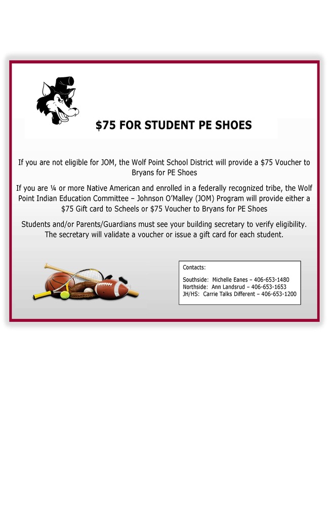 PE Shoes Flyer